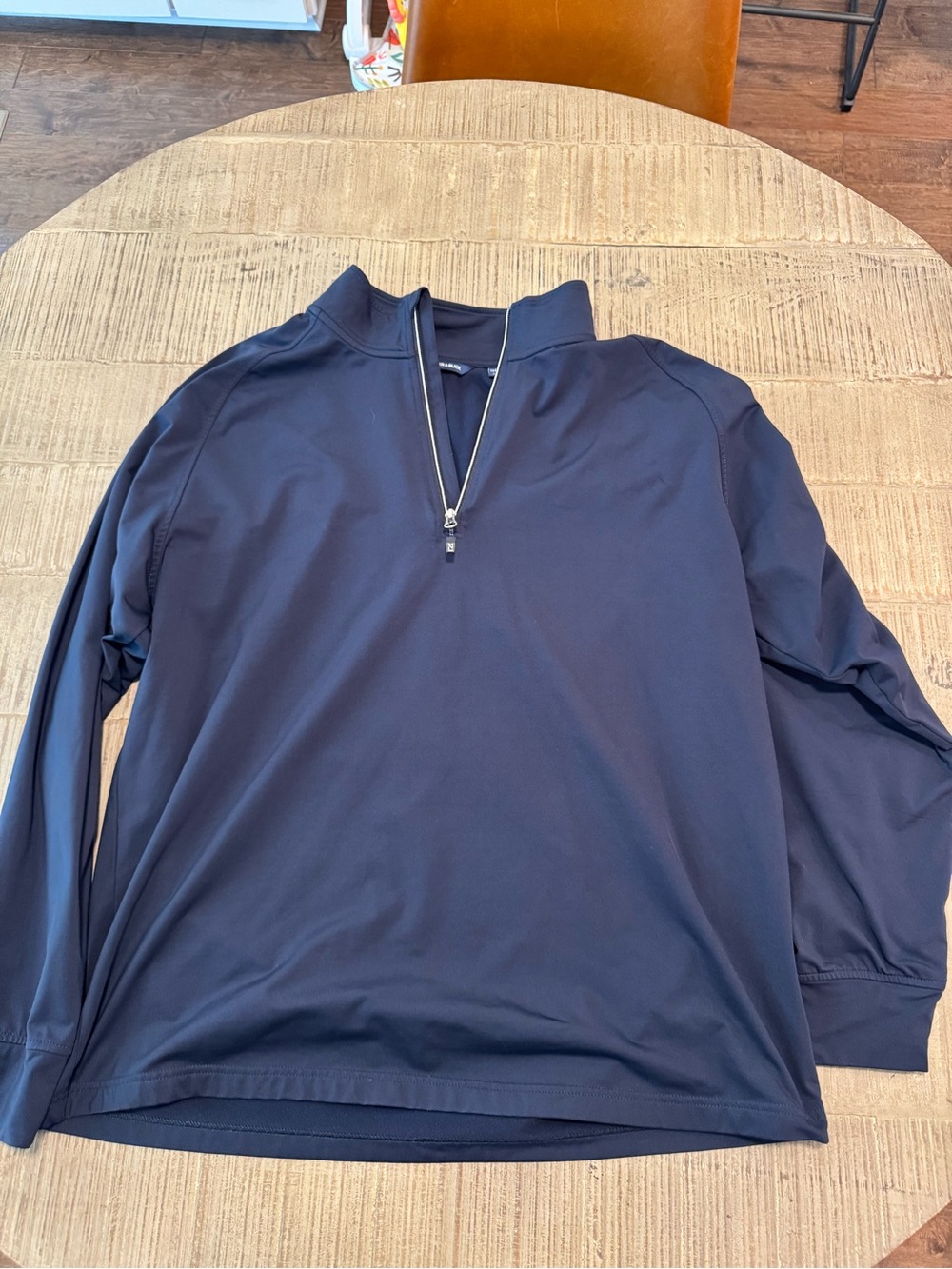 Cutter & Buck Navy Quarter-Zip Performance Pullover